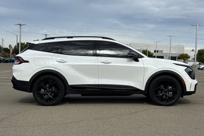 2025 Kia Sportage Plug-In Hybrid X-Line Prestige