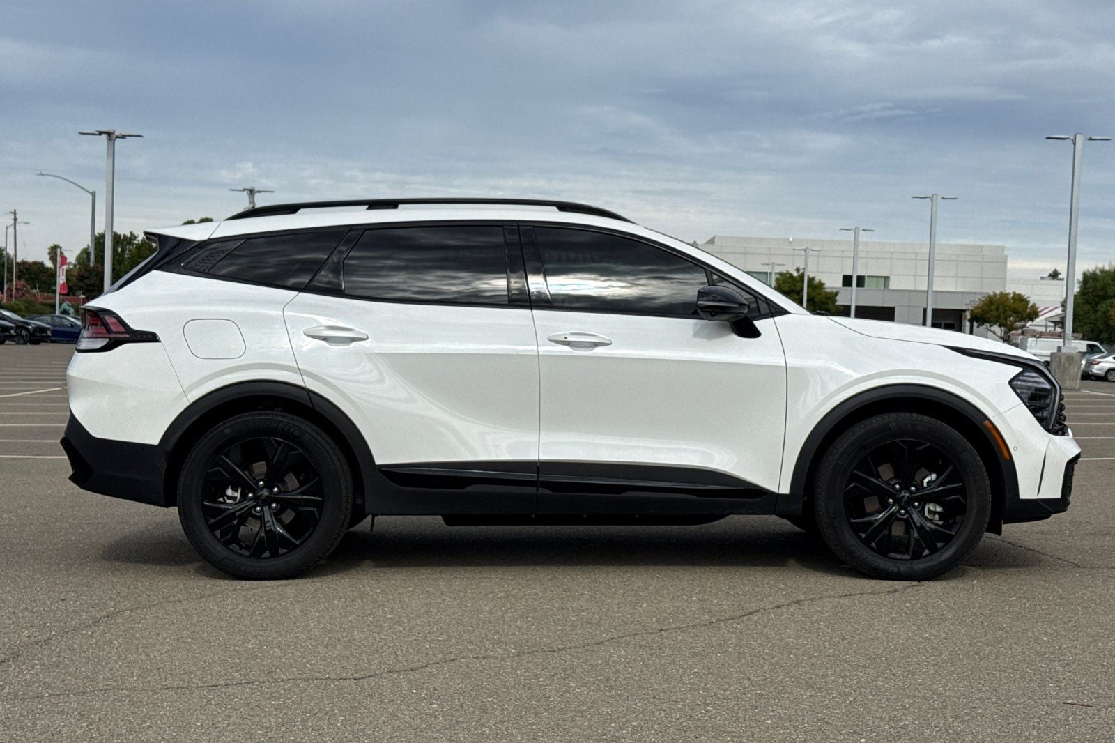 2025 Kia Sportage Plug-In Hybrid X-Line Prestige