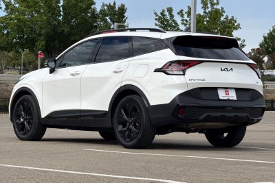 2025 Kia Sportage Plug-In Hybrid X-Line Prestige