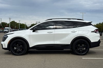 2025 Kia Sportage Plug-In Hybrid X-Line Prestige