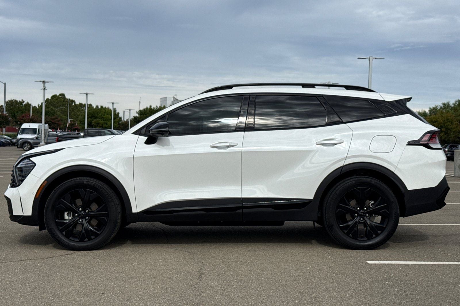 2025 Kia Sportage Plug-In Hybrid X-Line Prestige