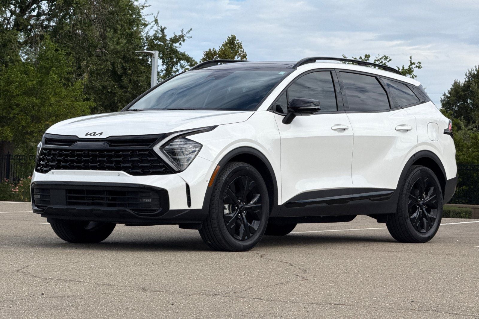 2025 Kia Sportage Plug-In Hybrid X-Line Prestige