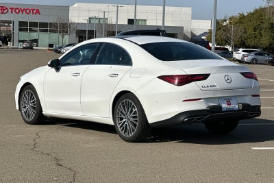 2025 Mercedes-Benz CLA CLA 250