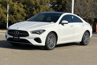 2025 Mercedes-Benz CLA CLA 250