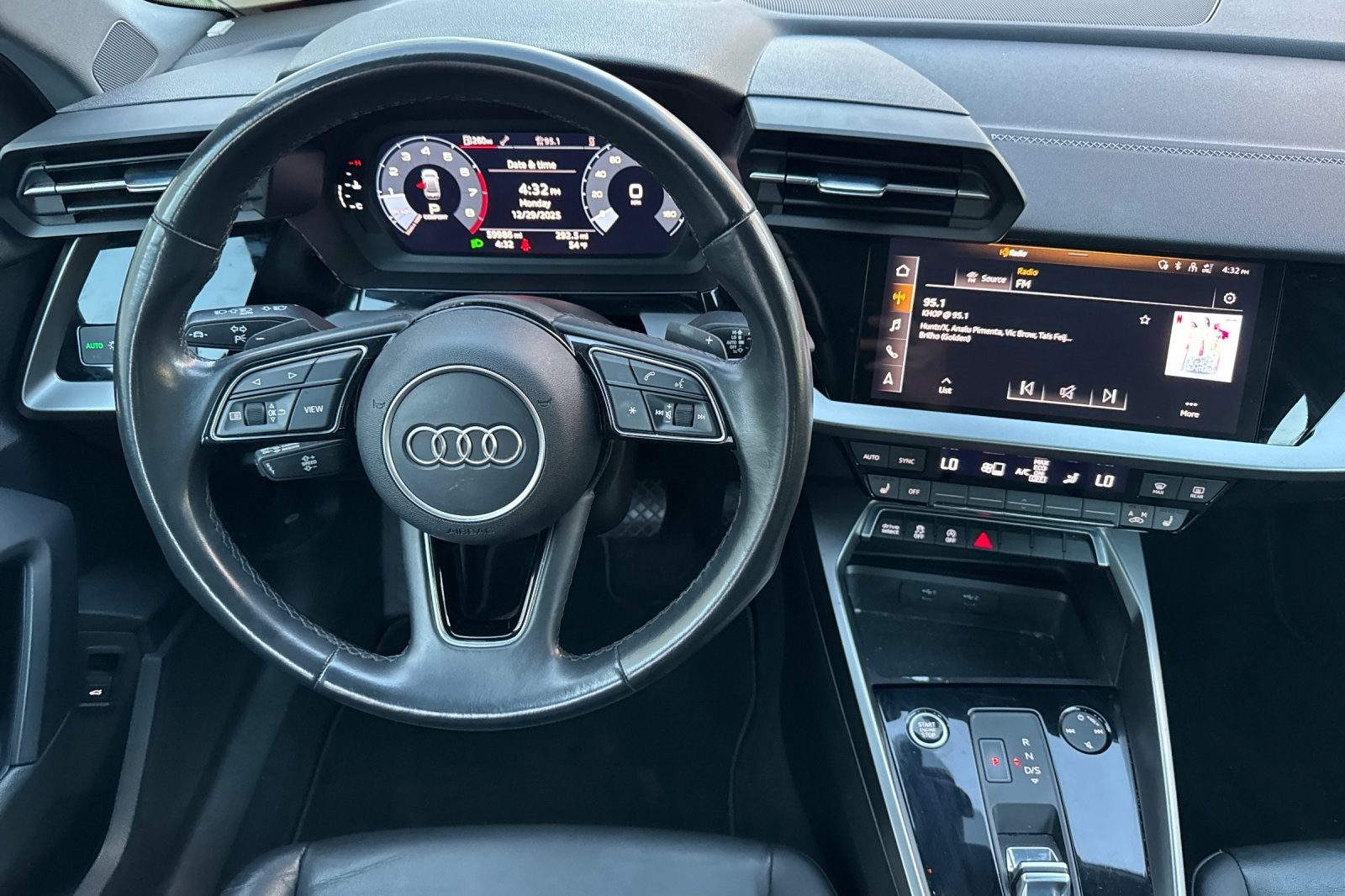 2022 Audi A3 40 Premium FrontTrak