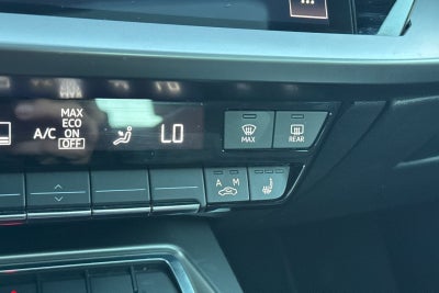 2022 Audi A3 40 Premium FrontTrak