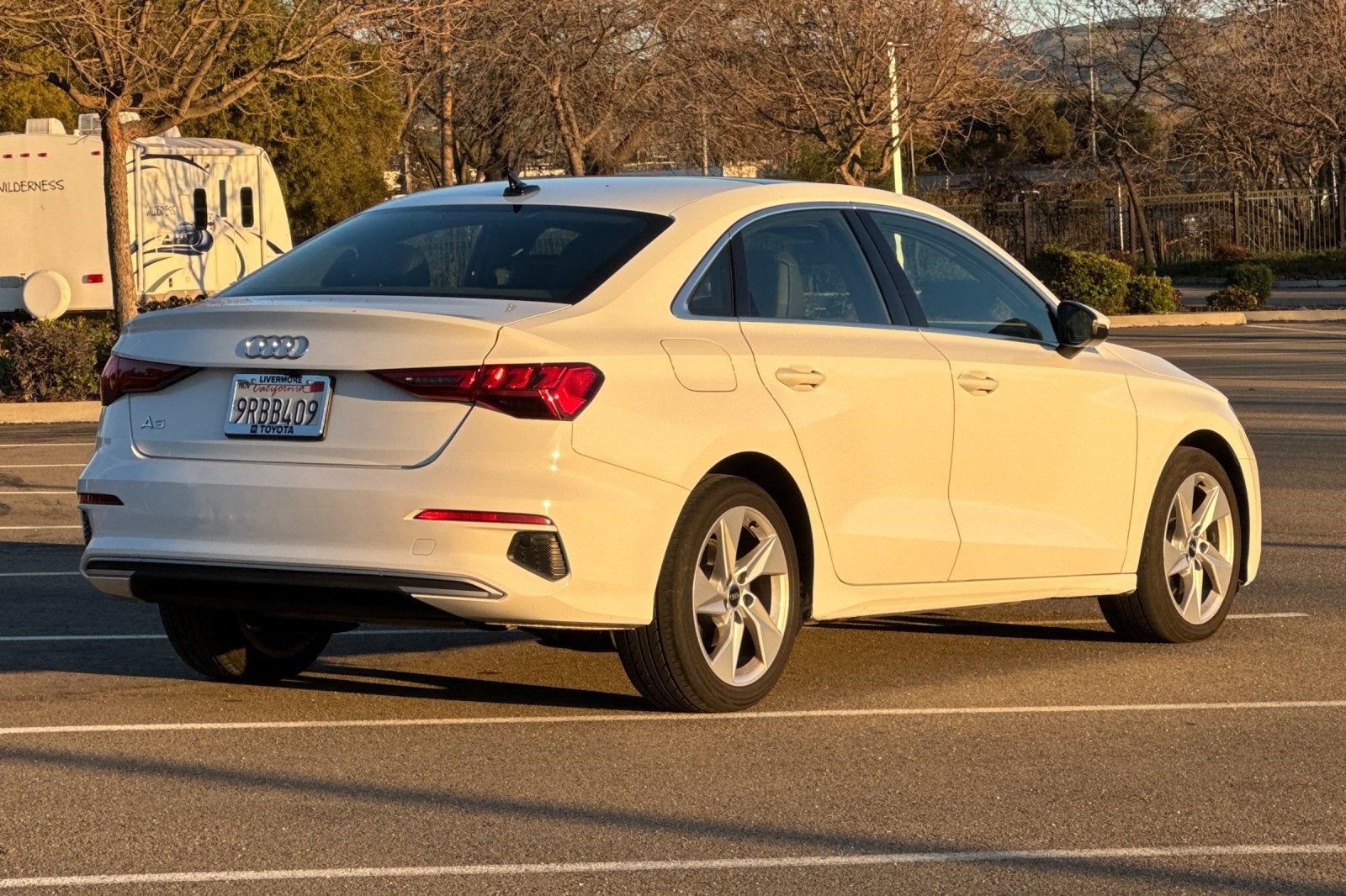 2022 Audi A3 40 Premium FrontTrak