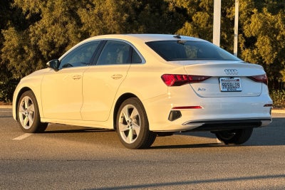2022 Audi A3 40 Premium FrontTrak