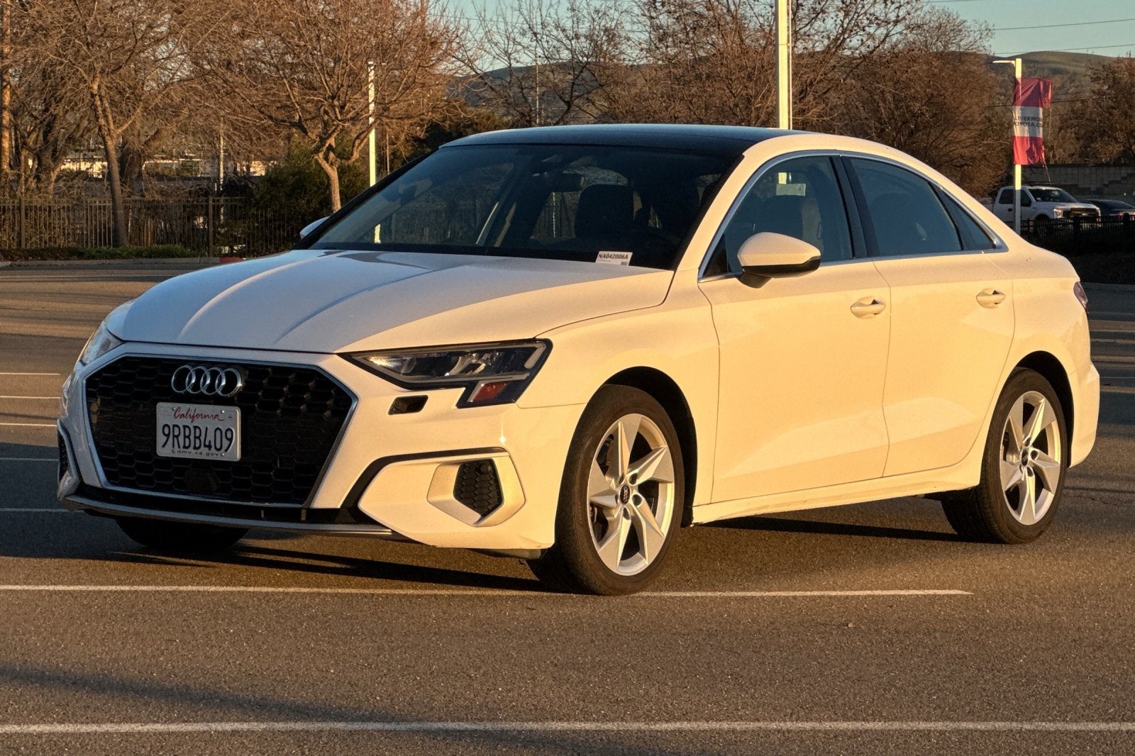 2022 Audi A3 40 Premium FrontTrak