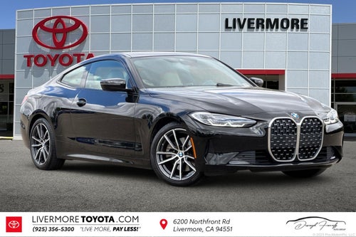 2021 BMW 4 Series 430i