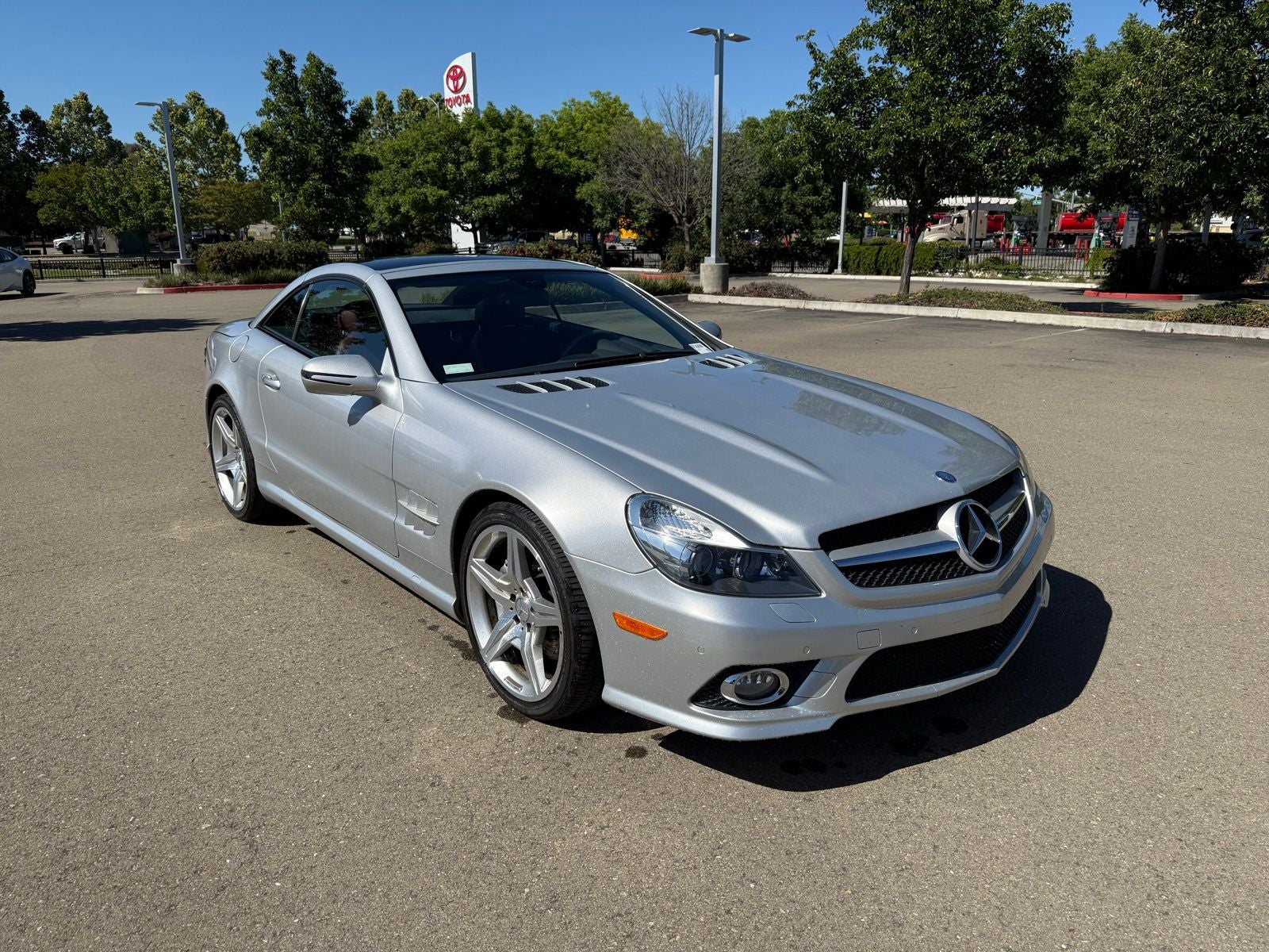 2009 Mercedes-Benz SL-Class SL 550