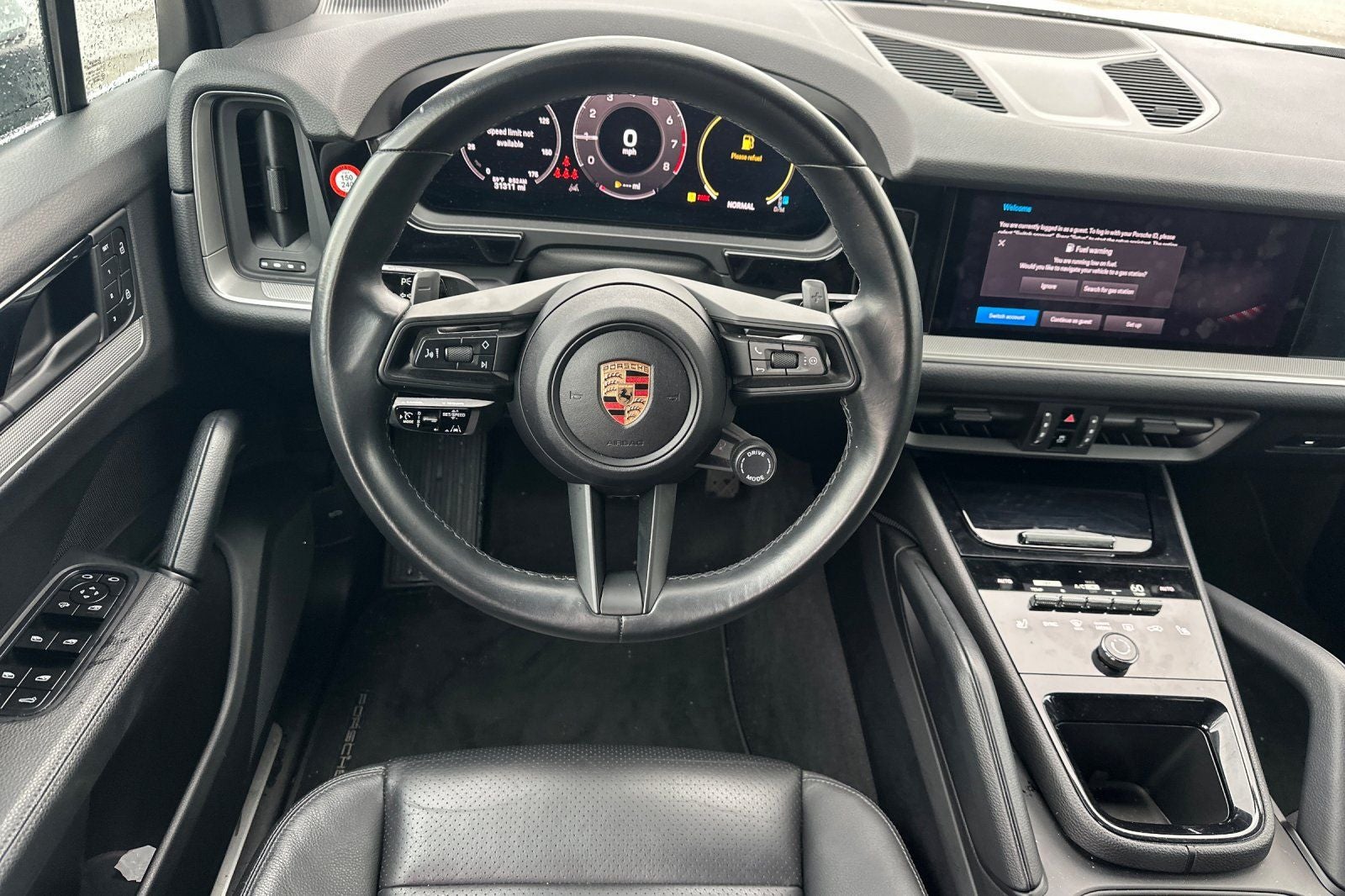 2024 Porsche Cayenne Base