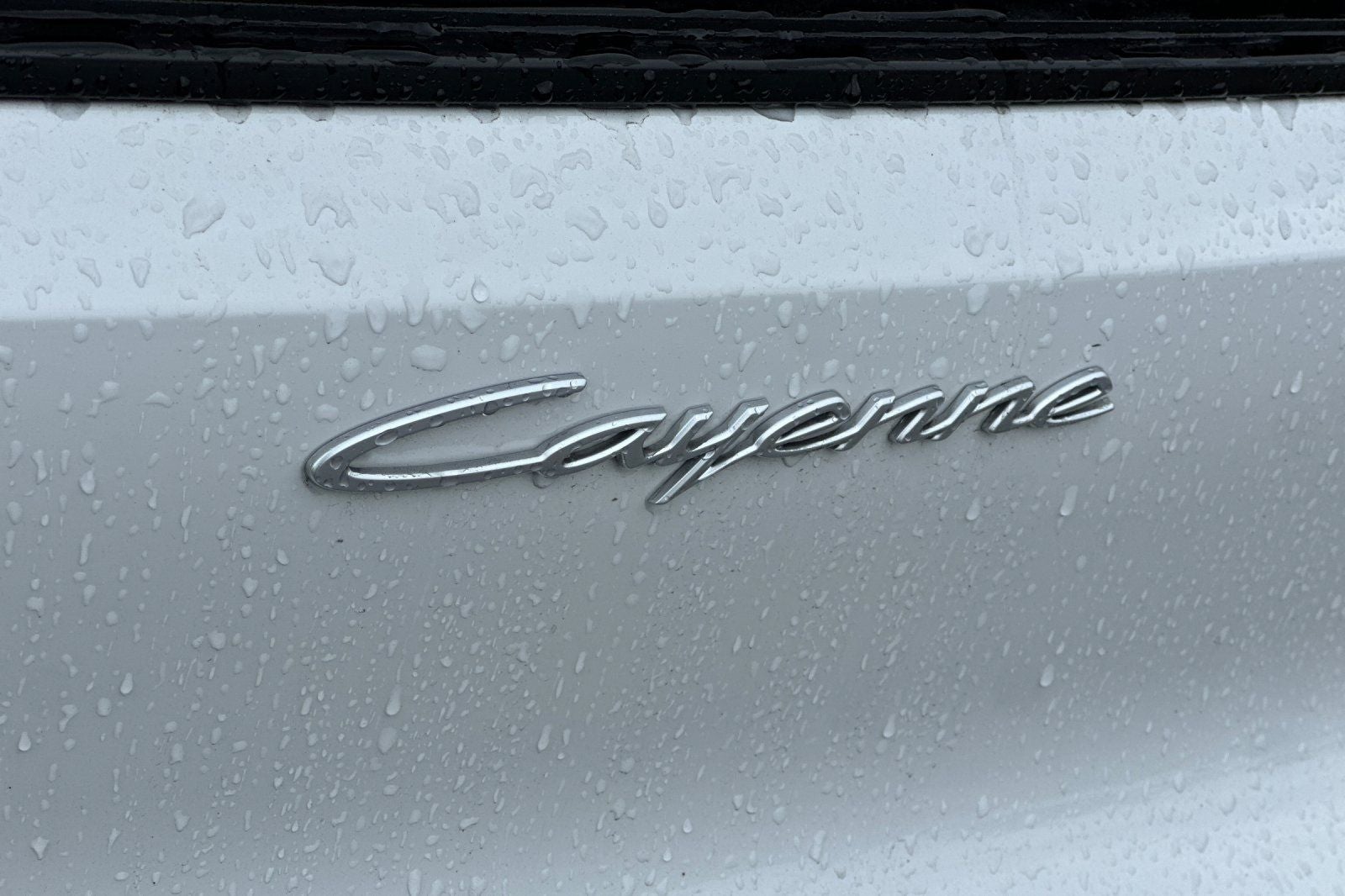 2024 Porsche Cayenne Base