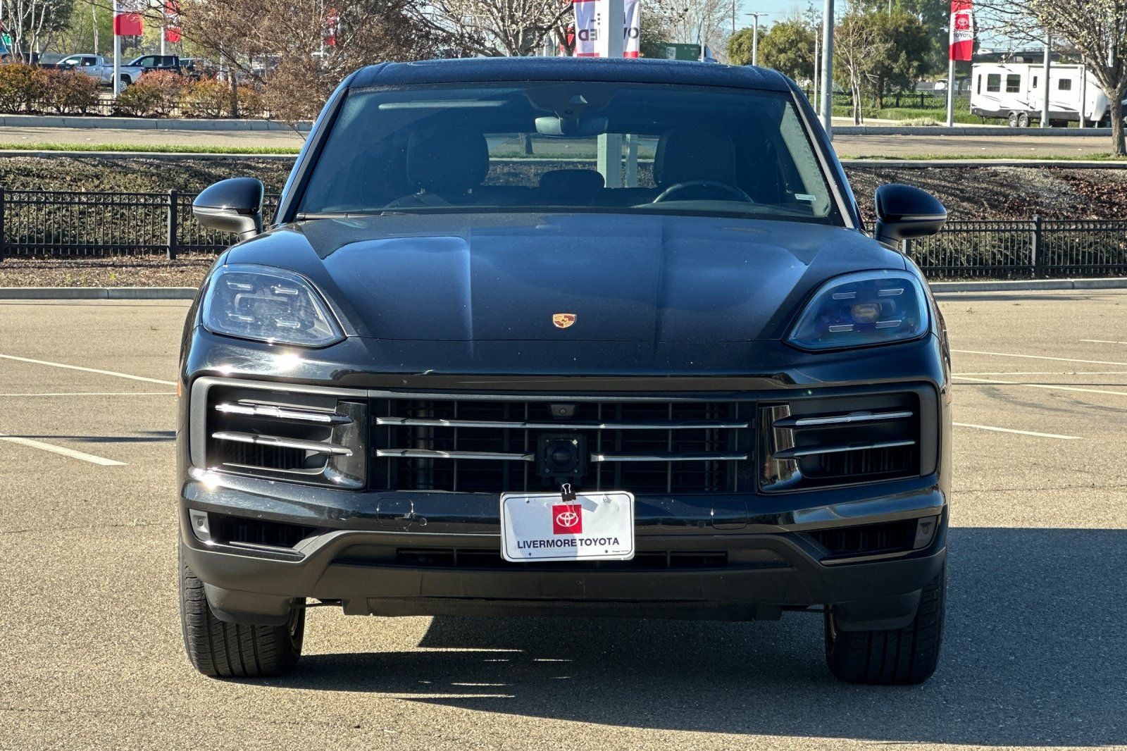 2024 Porsche Cayenne Base