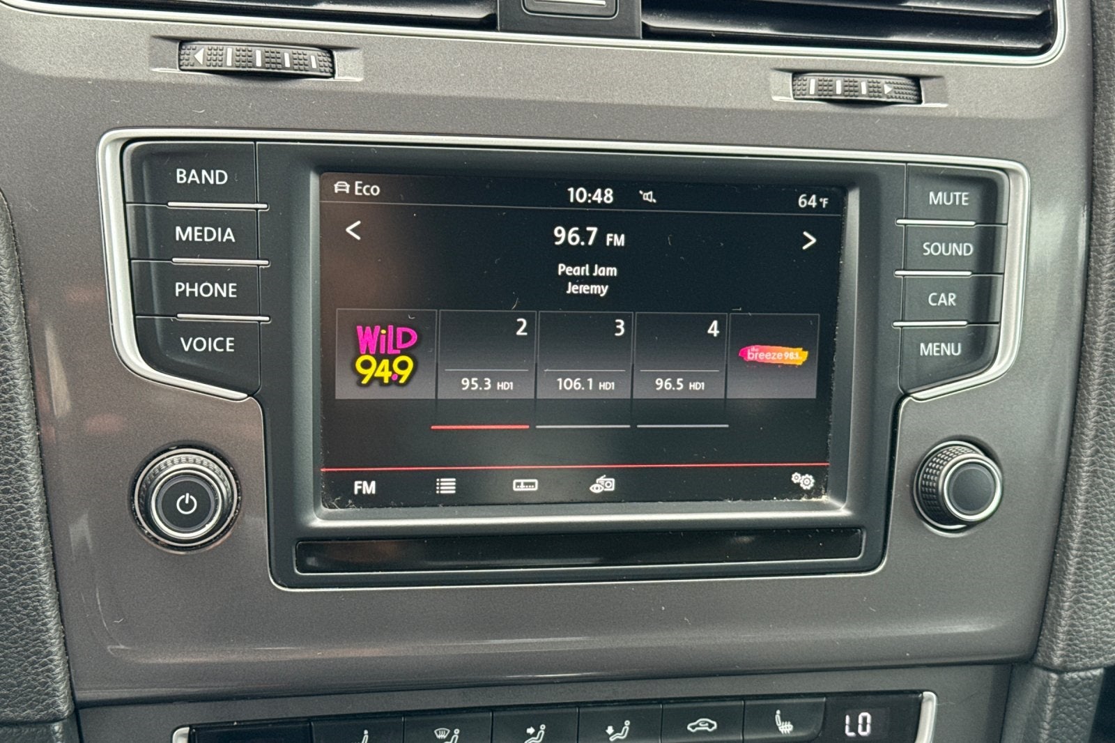 2016 Volkswagen e-Golf SE