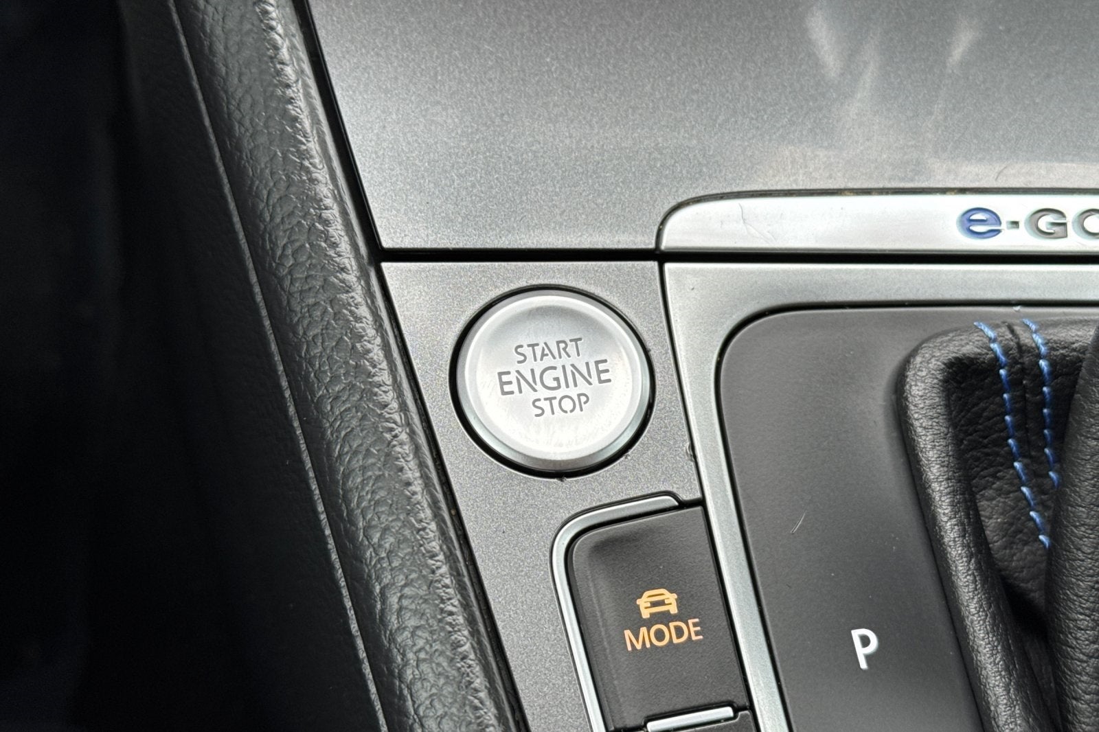 2016 Volkswagen e-Golf SE