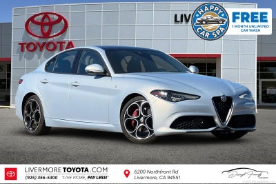 2022 Alfa Romeo Giulia Ti