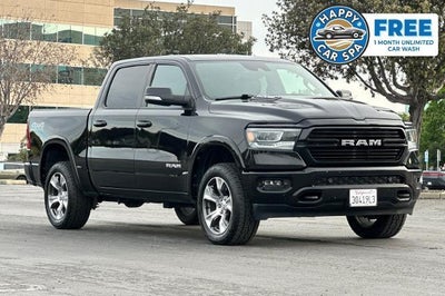 2021 RAM 1500 Laramie Crew Cab 4x4 5'7" Box