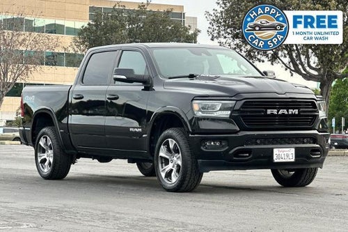2021 RAM 1500 Laramie Crew Cab 4x4 5'7" Box