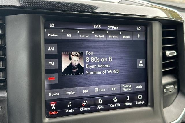 2021 RAM 1500 Laramie Crew Cab 4x4 5'7" Box