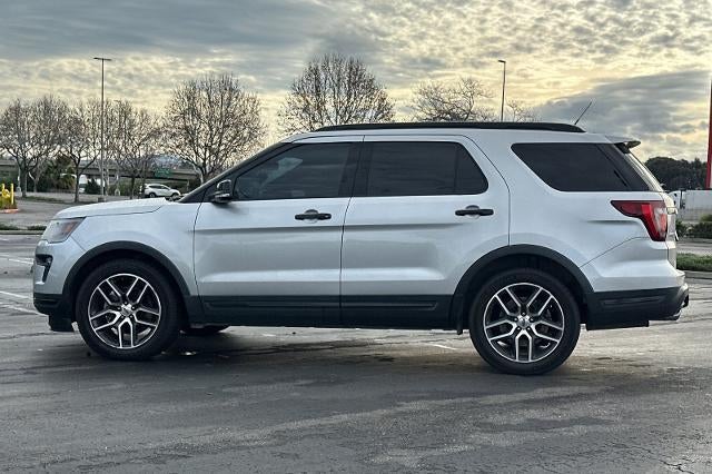 2019 Ford Explorer Sport