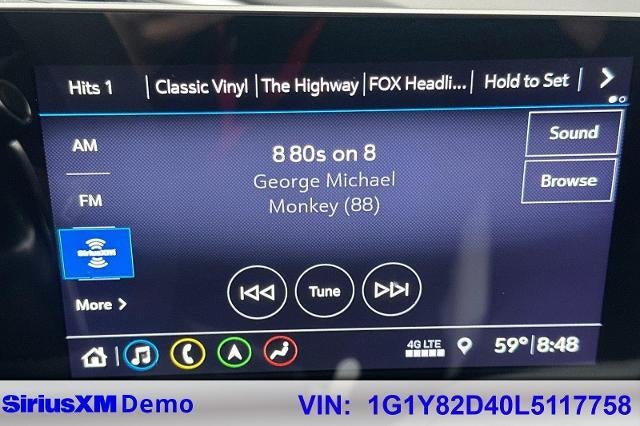 2020 Chevrolet Corvette Stingray 3LT