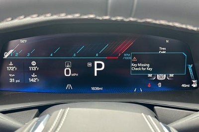 2026 Chevrolet Corvette Stingray 2LT