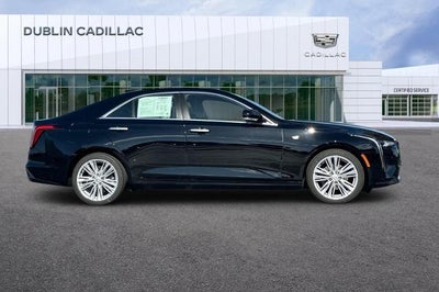 2026 Cadillac CT4 Premium Luxury