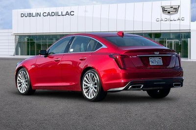 2026 Cadillac CT5 Premium Luxury