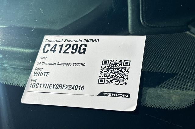 2024 Chevrolet Silverado 2500 HD LT