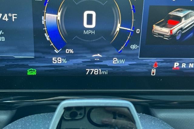 2025 Chevrolet Silverado EV RST - Max Range