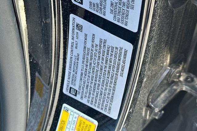 2025 Chevrolet Silverado EV RST - Max Range