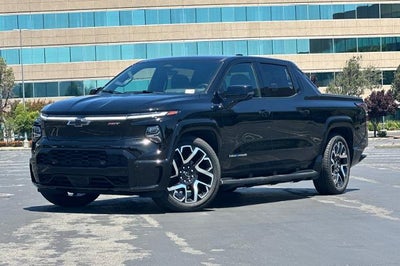 2025 Chevrolet Silverado EV RST - Max Range