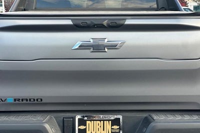 2026 Chevrolet Silverado EV Trail Boss - Max Range