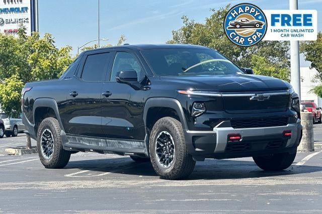 2026 Chevrolet Silverado EV Trail Boss - Max Range