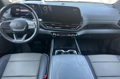 2026 Chevrolet Silverado EV Trail Boss - Max Range