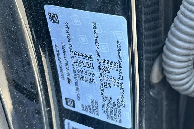 2026 Chevrolet Silverado EV Trail Boss - Max Range