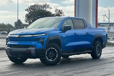 2026 Chevrolet Silverado EV Trail Boss - Max Range