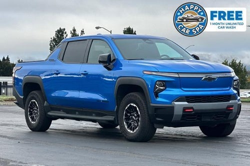 2026 Chevrolet Silverado EV Trail Boss - Max Range