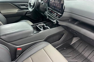 2026 Chevrolet Silverado EV Trail Boss - Max Range