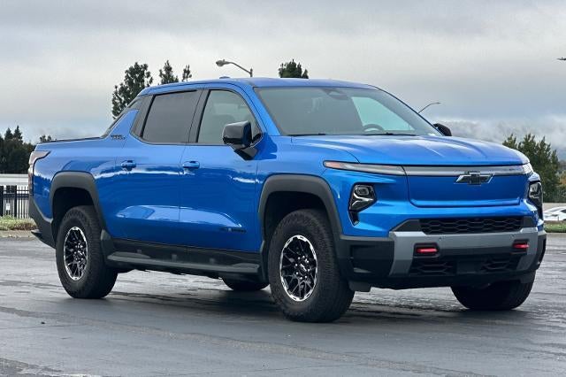 2026 Chevrolet Silverado EV Trail Boss - Max Range