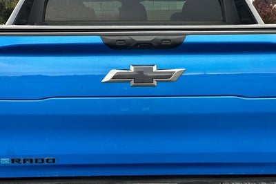 2026 Chevrolet Silverado EV Trail Boss - Max Range
