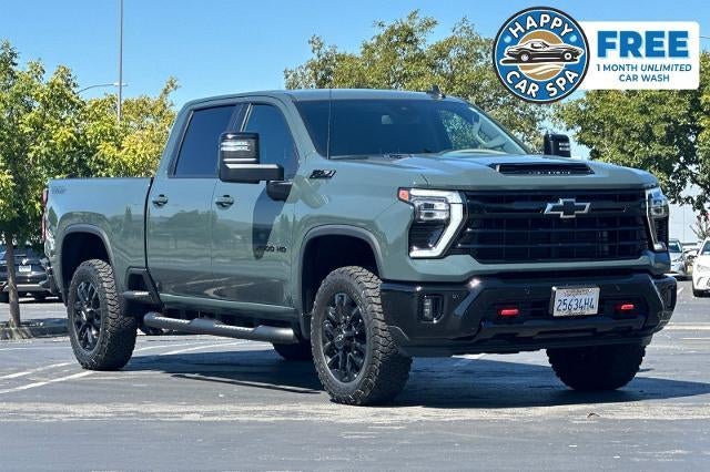 2025 Chevrolet Silverado 2500 HD LT