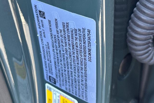 2025 Chevrolet Silverado 2500 HD LT