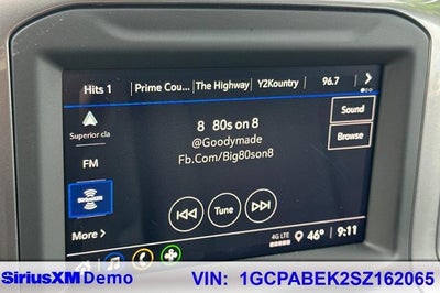 2025 Chevrolet Silverado 1500 Custom