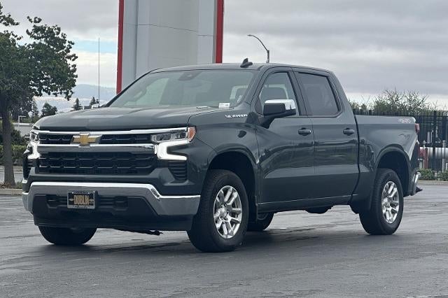 2025 Chevrolet Silverado 1500 LT (2FL)