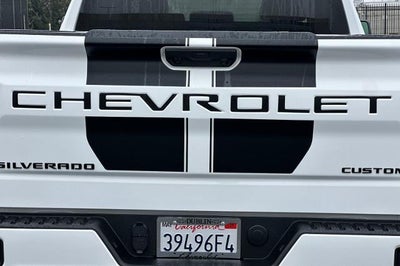 2025 Chevrolet Silverado 1500 Custom