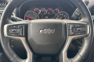 2022 Chevrolet Silverado 1500 LTD RST All Star Edition