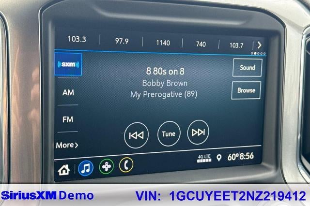 2022 Chevrolet Silverado 1500 LTD RST All Star Edition