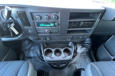 2025 Chevrolet Express Cargo Base